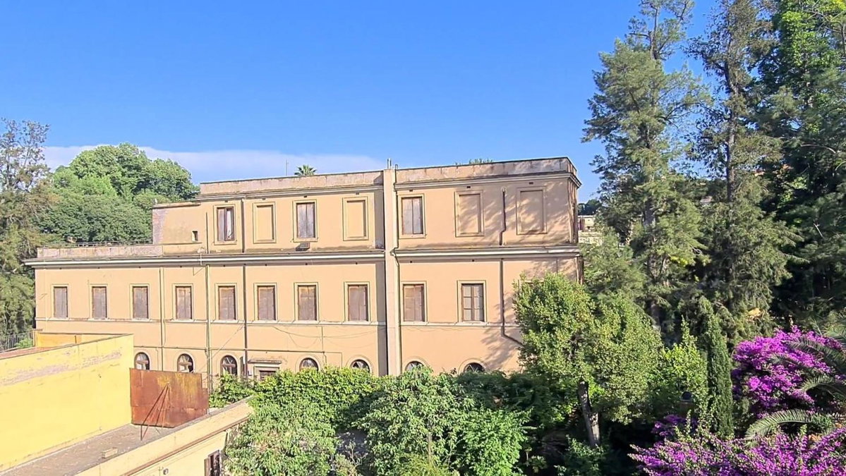 Отель · Villa Riari Garden, Rome