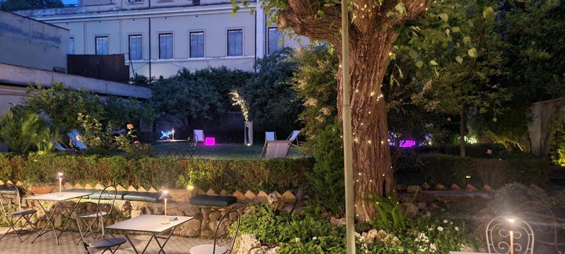 Villa Riari Garden, Rome, Италия