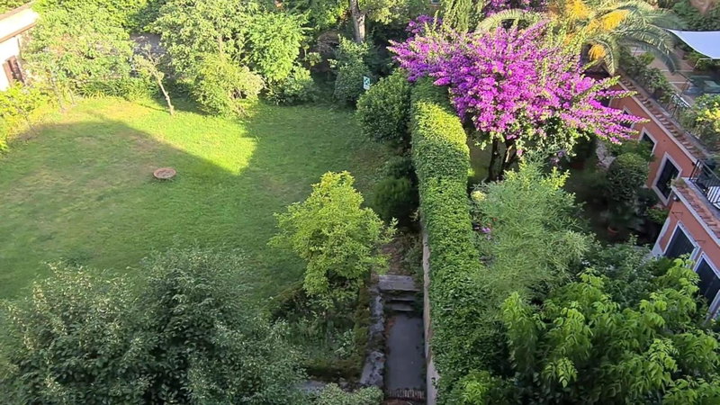 Villa Riari Garden, Rome, Италия