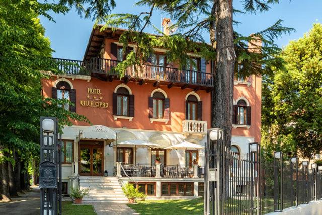 Hotel Villa Cipro, Venice-Lido, Italy