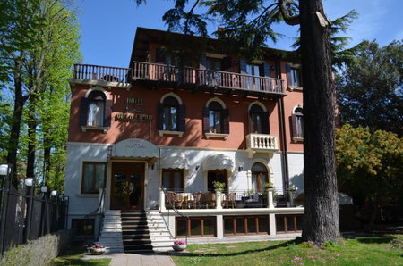 Hotel Villa Cipro, Venice-Lido, Italy