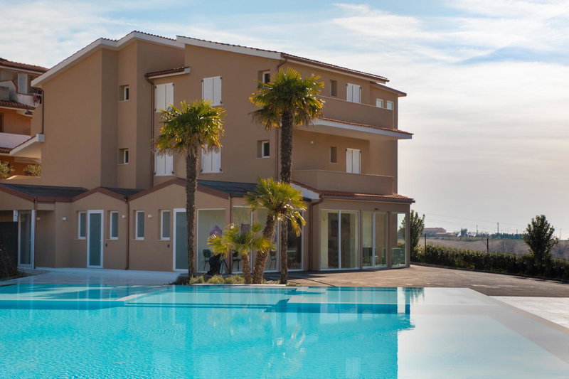 Pietra Bianca Hotel, Numana, Italien