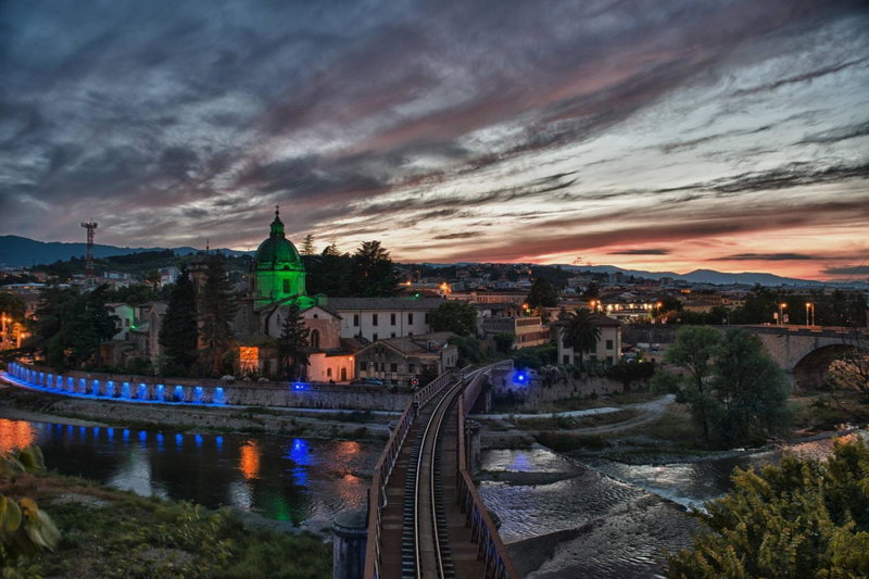 Royal Hotel, Cosenza, Italy