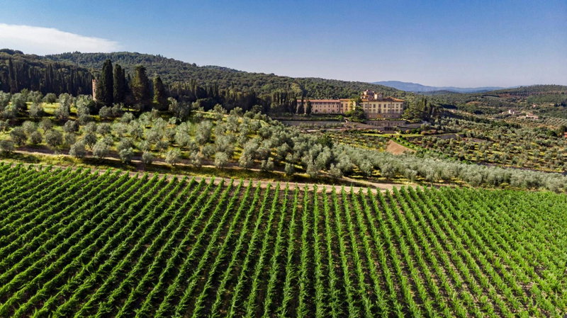 Torre a Cona Wine Estate, Florence, Italien