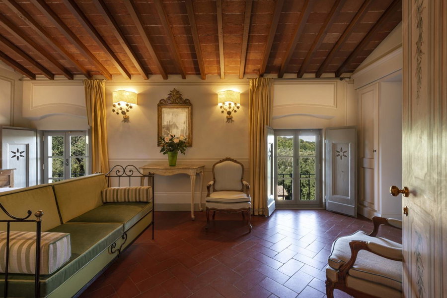 Torre a Cona Wine Estate, Florence, Italien