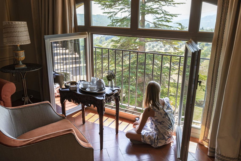 Torre a Cona Wine Estate, Florence, Italien