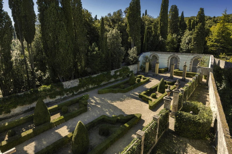 Torre a Cona Wine Estate, Florence, Italien
