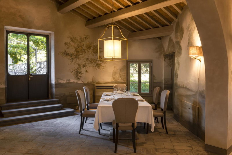 Torre a Cona Wine Estate, Florence, Italien
