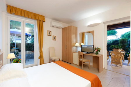 Hotel Villa Smeraldo, Orbetello, Italia