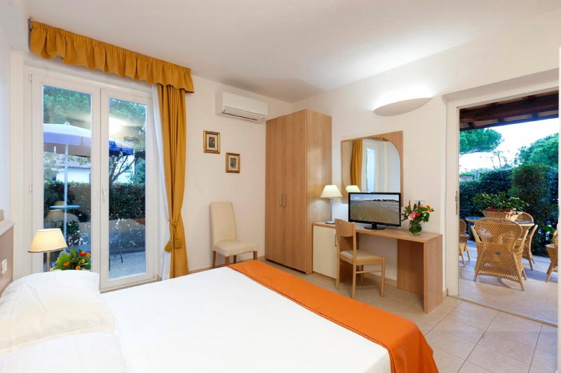 Hotel Villa Smeraldo, Orbetello, Italia