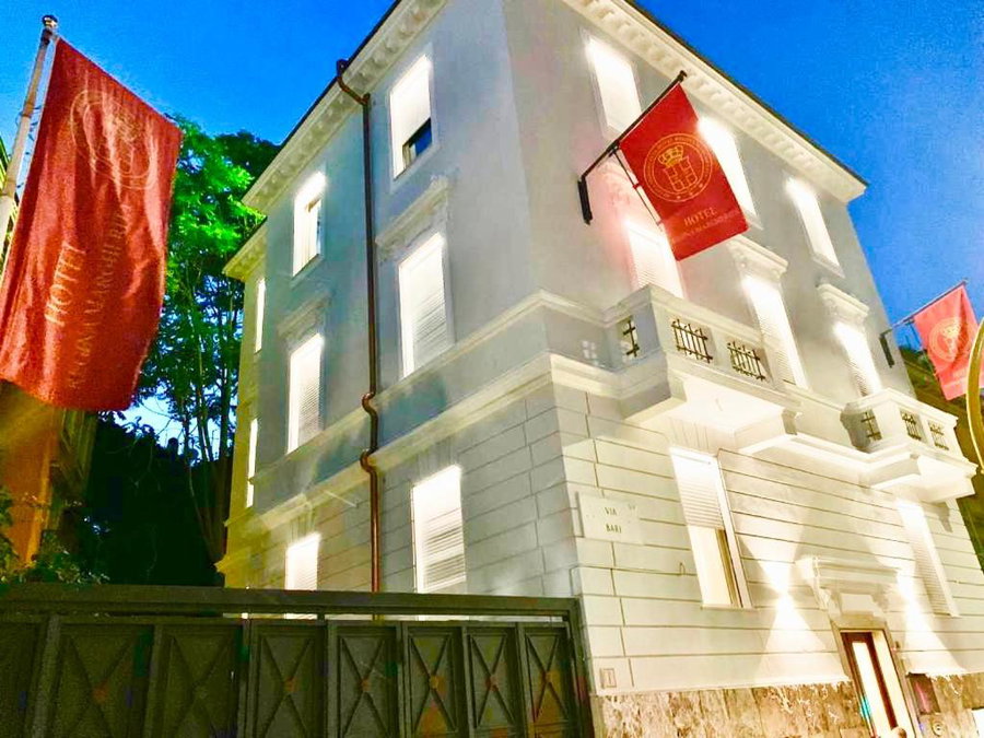 Hotel Regina Margherita, Rome, Италия