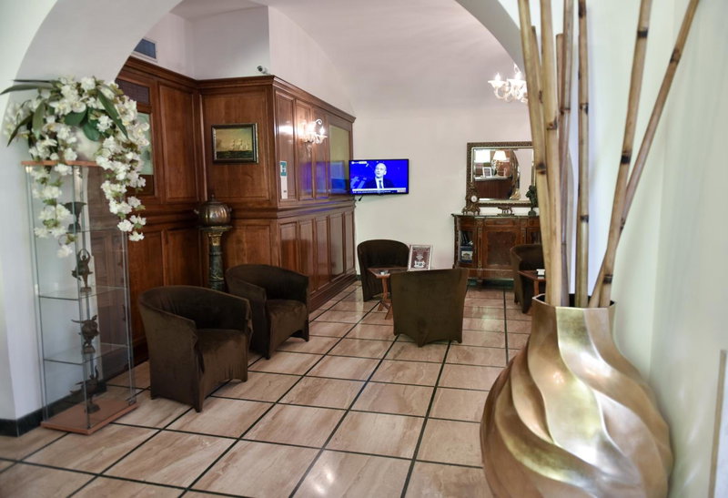 Hotel Regina Margherita, Rome, Италия