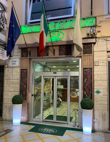 Hotel Cavour, Rapallo, Italie