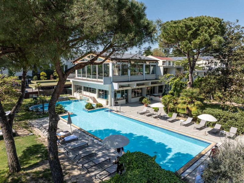 Hotel Terme Milano, Abano Terme, Italie