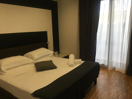 Black Hotel, Rome, Italia