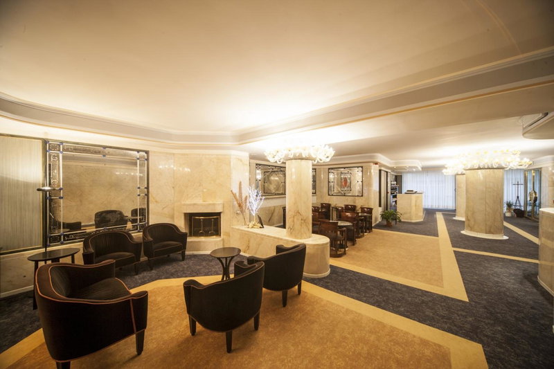 Hotel Bisanzio, Ravenna, Italie