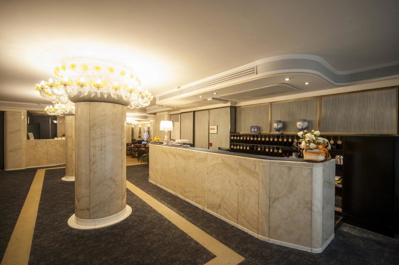Hotel Bisanzio, Ravenna, Italie