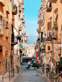 Ostello Bello Napoli, Naples, Italie