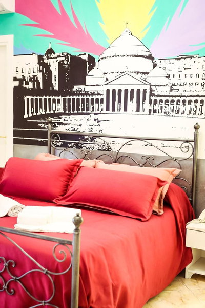 Hotel Napoli Mia, Naples, Italien
