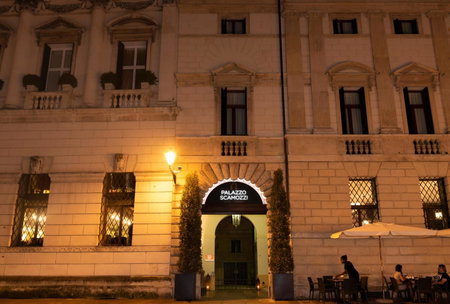 Palazzo Scamozzi, Vicenza, Italia