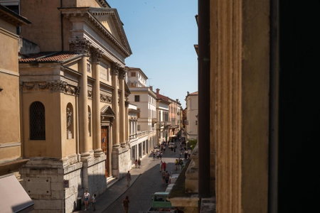 Palazzo Scamozzi, Vicenza, Italia