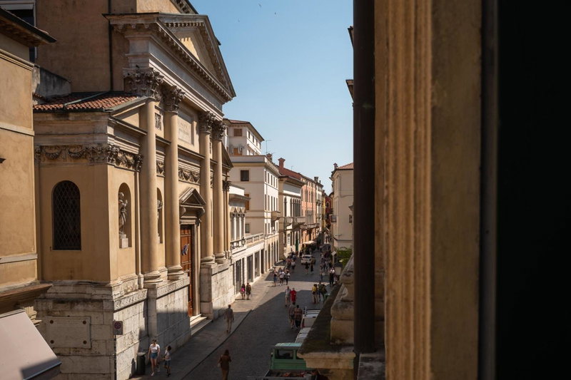 Palazzo Scamozzi, Vicenza, Italia