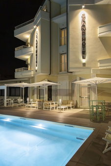 Grand Hotel, Forte dei Marmi, Italy