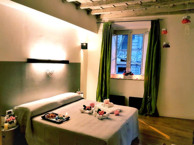 Nerva Accommodation, Rome, Italy