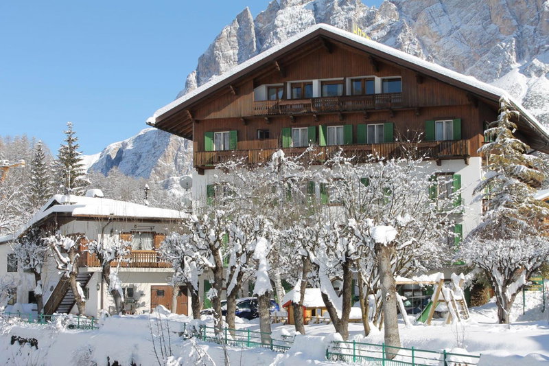 Hotel Pontechiesa, Cortina dʼAmpezzo, Italy