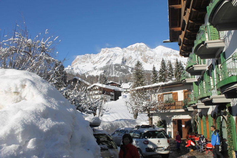 Hotel Pontechiesa, Cortina dʼAmpezzo, Italy