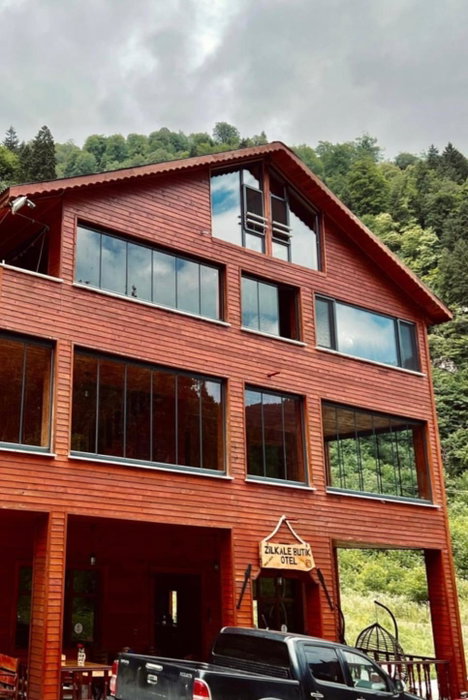 Zilkale Butik Otel, Çamlıhemşin, Turkey