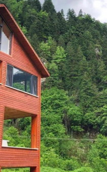 Zilkale Butik Otel, Çamlıhemşin, Turkey