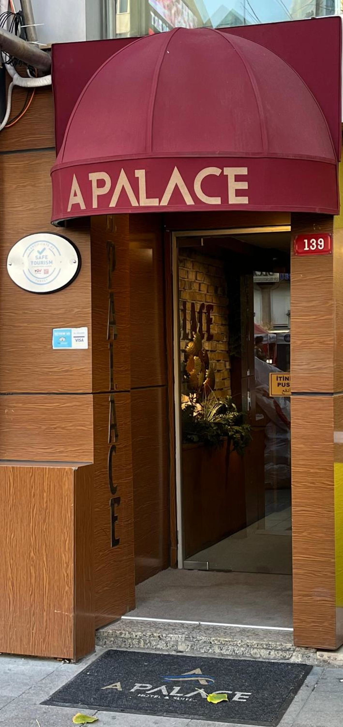 Hotel · No 139 Apartments, Istanbul