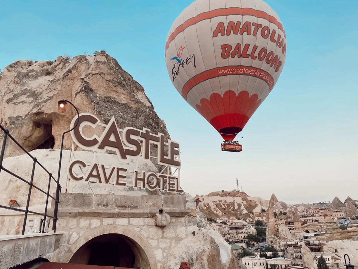 Hotel · Castle Cave Hotel, Goreme