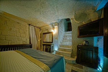 Castle Cave Hotel, Goreme, Turkey
