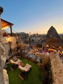 Castle Cave Hotel, Goreme, Turkey