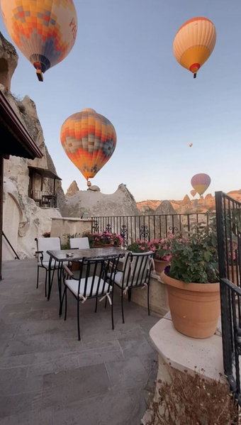 Castle Cave Hotel, Goreme, Turkey