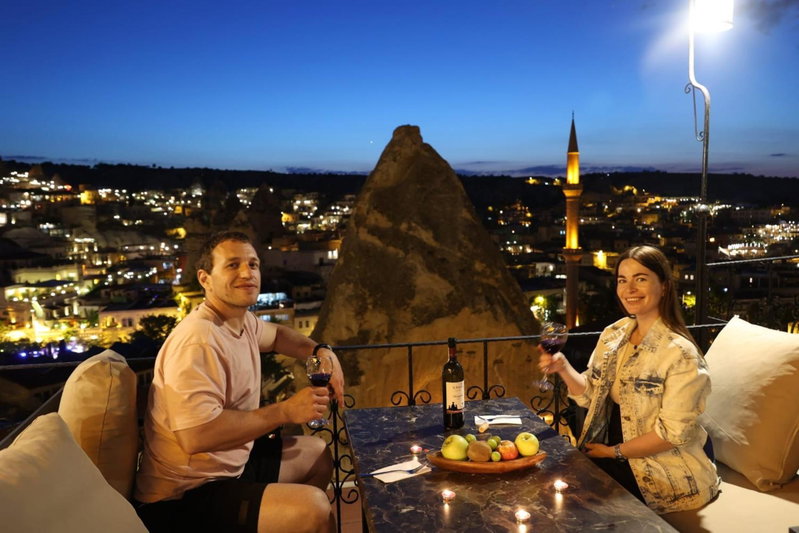 Castle Cave Hotel, Goreme, Turkey