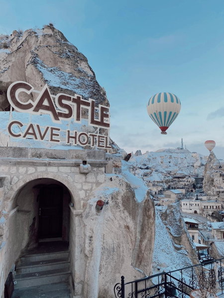 Castle Cave Hotel, Goreme, Turkey