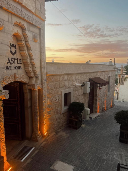 Castle Cave Hotel, Goreme, Turkey