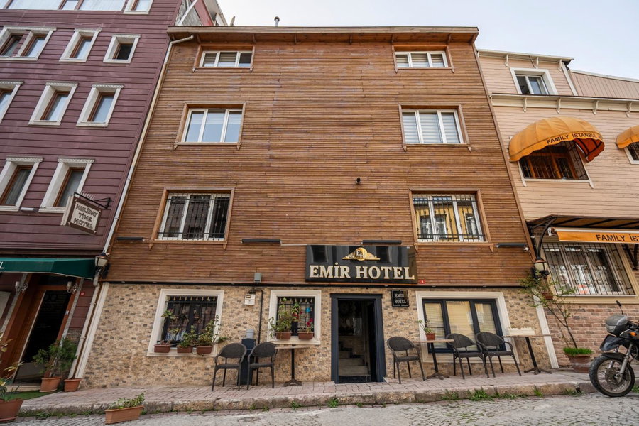 Emir Hotel, Istanbul, Turquía