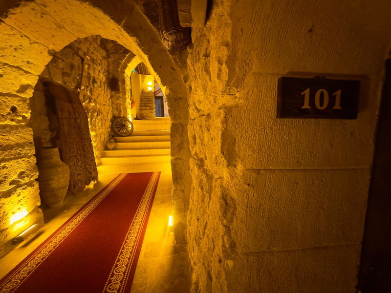 Euphoria Cave House, Nar, Turkey