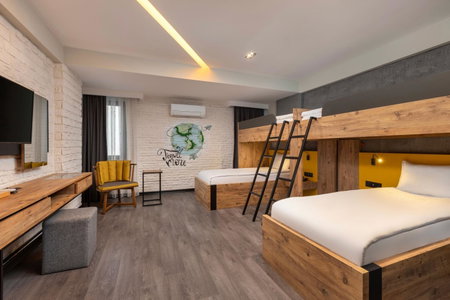 Afflon Hotels Loft City, Antalya, Turkey