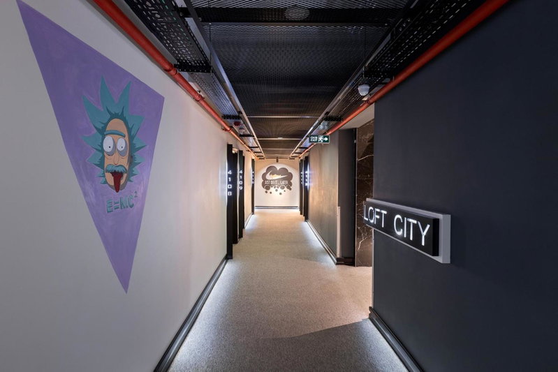 Afflon Hotels Loft City, Antalya, Turkey