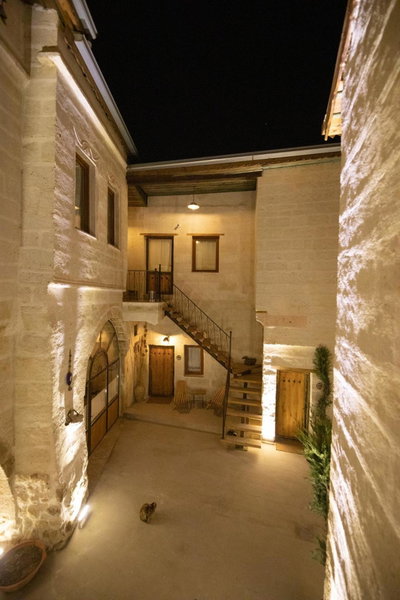 terracota hotel, Avanos, Turquie