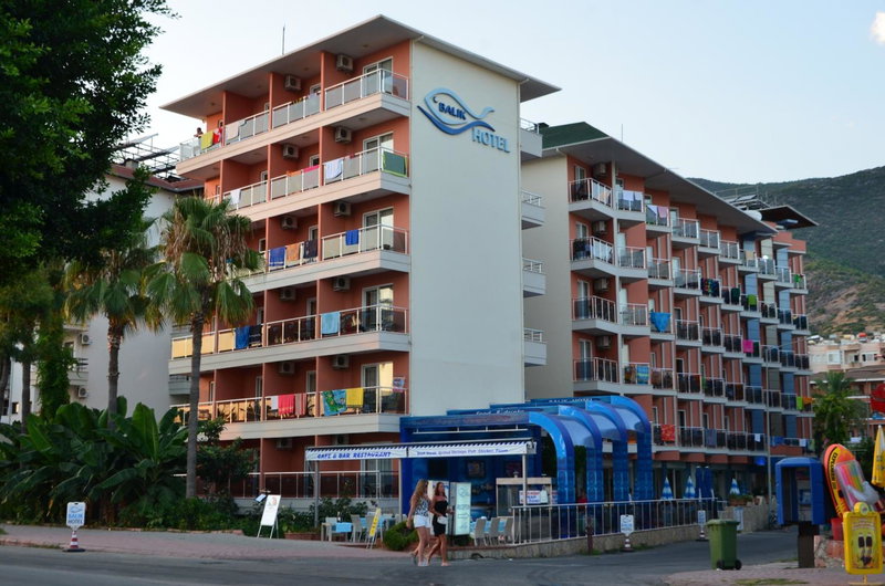Kleopatra Balik Hotel, Alanya, Turquía