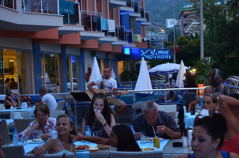 Kleopatra Balik Hotel, Alanya, Turquía