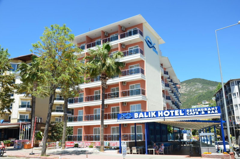 Kleopatra Balik Hotel, Alanya, Turquía