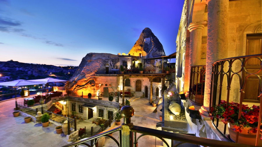 Harman Cave Hotel, Goreme, Turkey