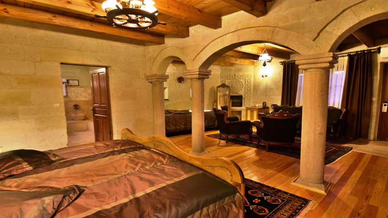 Harman Cave Hotel, Goreme, Turkey